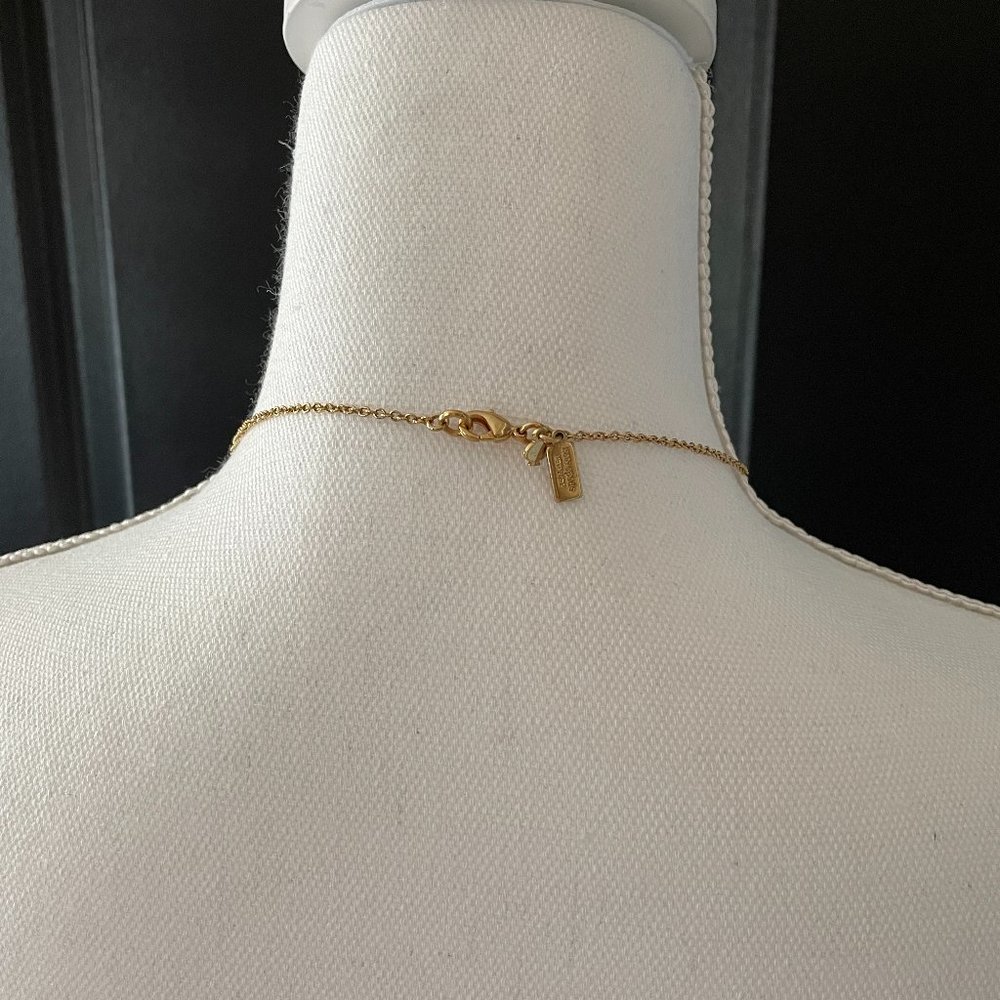 Kate Spade Art Deco Long Necklace - Picture 5 of 5
